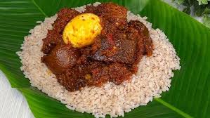 Ofada rice
